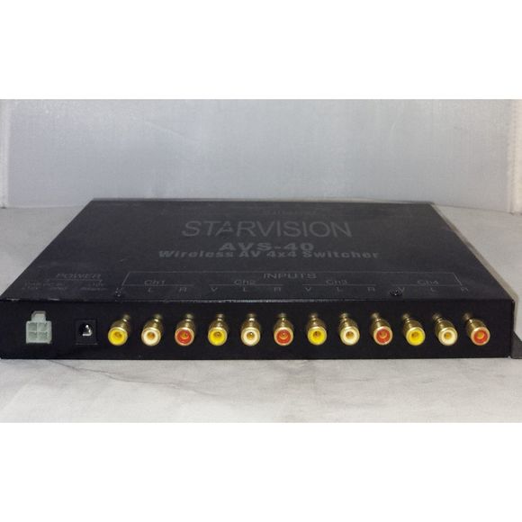 STARVISION AVS-40 wireless AV Switcher